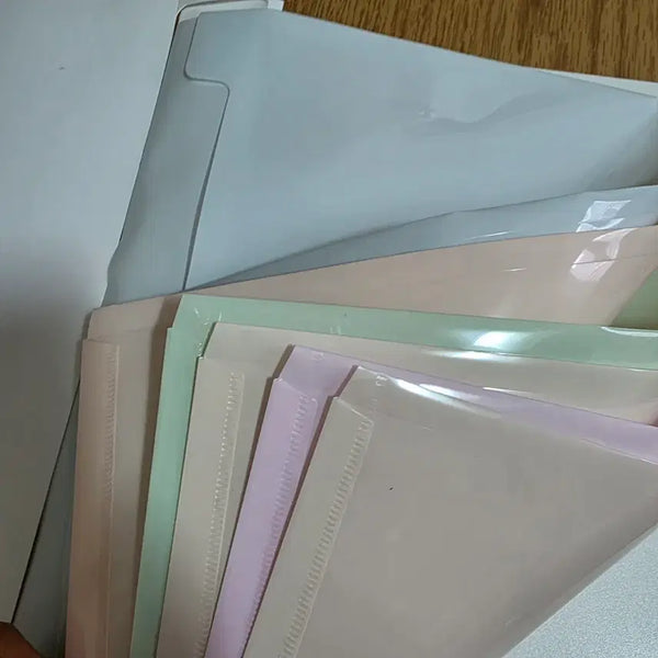 [BUNJANG] Pastel Sliding File / 파스텔 슬라이딩파일 파일