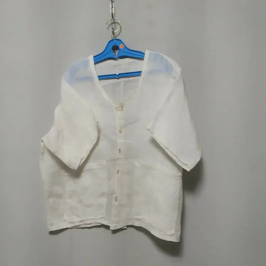 [BUNJANG] Mosi (Ramie) Summer Blouse / 바36 모시상의