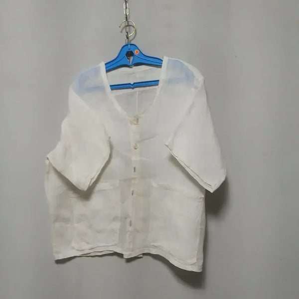 [BUNJANG] Mosi (Ramie) Summer Blouse / 바36 모시상의