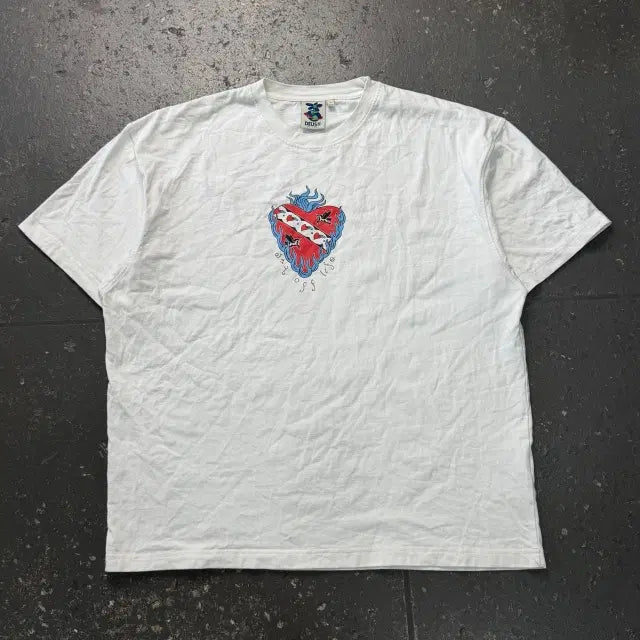 [BUNJANG] Deus Ex Machina 100 T-Shirt / 100 데우스 엑스 마키나 반팔티