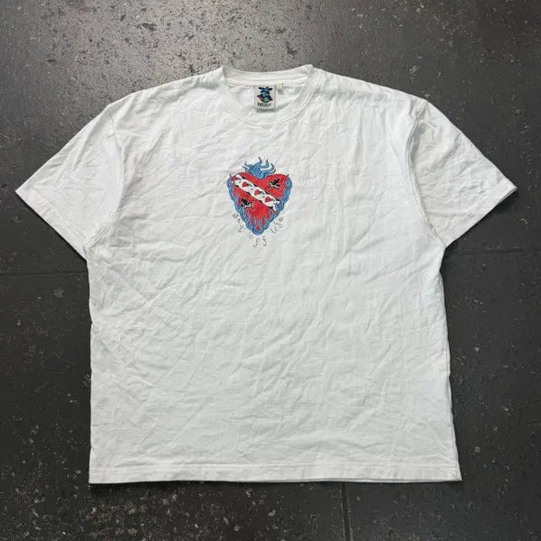 [BUNJANG] Deus Ex Machina 100 T-Shirt / 100 데우스 엑스 마키나 반팔티