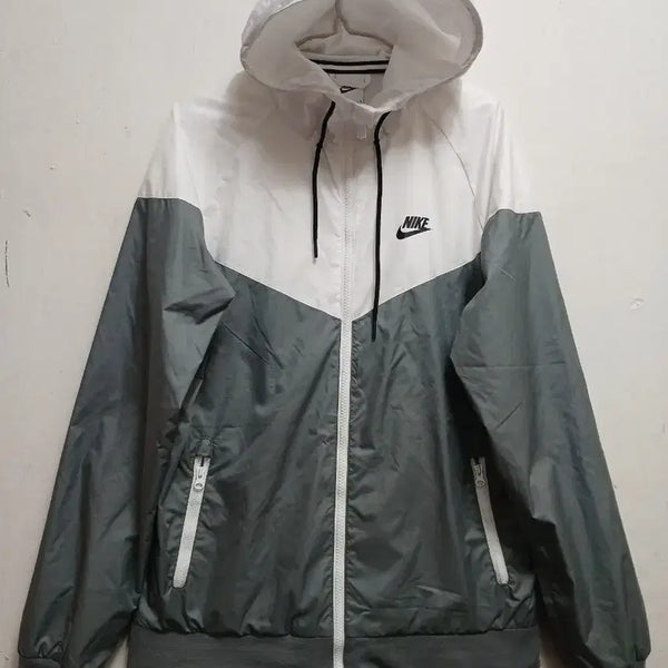 [BUNJANG] Nike NSW Windrunner Hooded Jacket - Size M (95) / 나이키 남성 NSW 윈드러너 바람막이 자켓 후드 사이즈 M 95