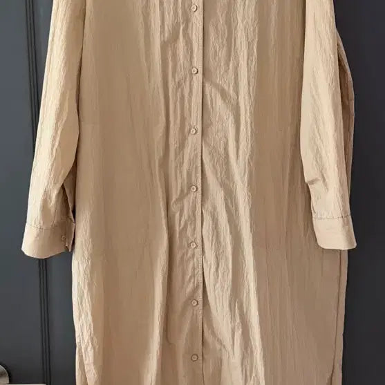 [BUNJANG] Bowen Cotton Sailor Collar Dress (Beige) / 보웬 원피스 베이지