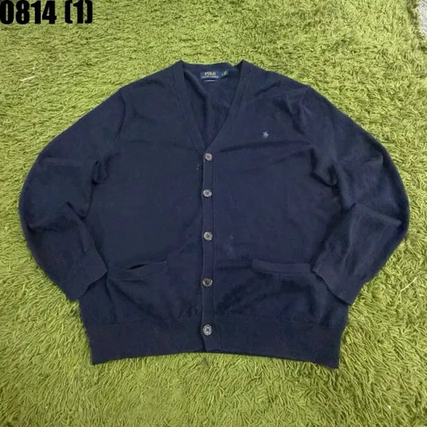 [BUNJANG] Polo Cardigan / 폴로 가디건