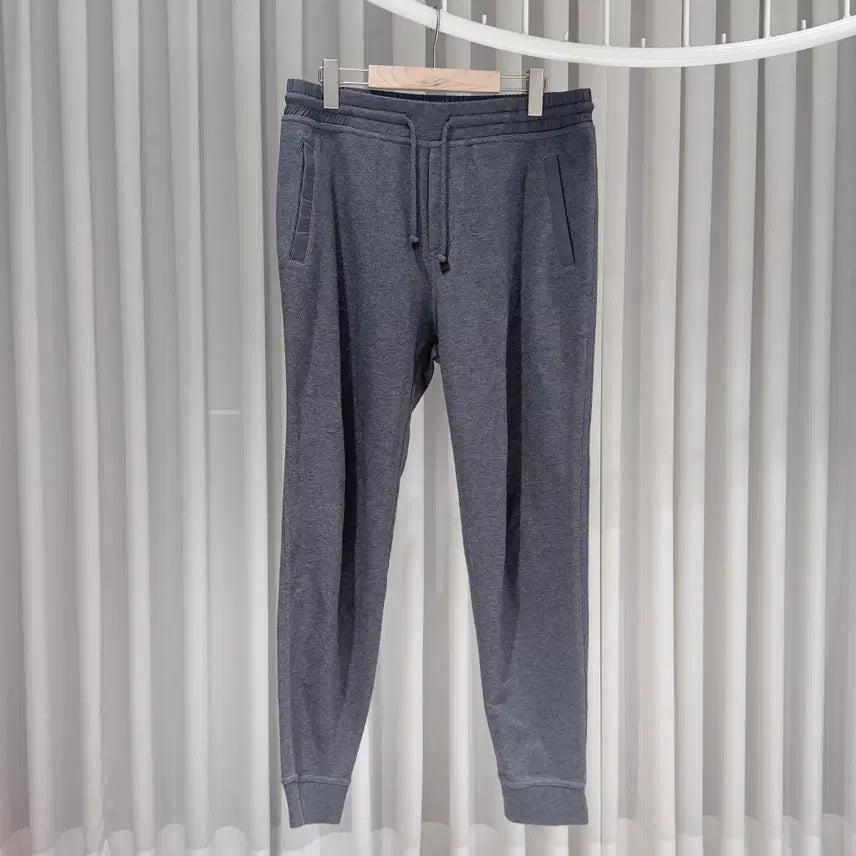 [BUNJANG] Brunello Cucinelli Cotton Training Banding Pants Grey (M) / (S급/M) / 브루넬로쿠치넬리 코튼 트레이닝 밴딩 팬츠 바지 그레이