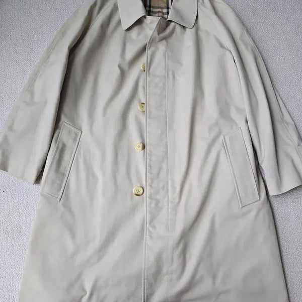 [BUNJANG] Burberry London Classic Trench Coat Beige / 버버리 런던 클래식 트렌치 코트 베이지 105