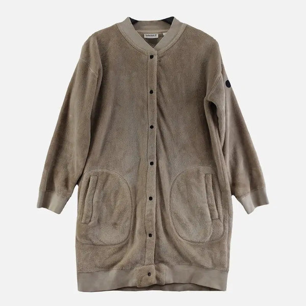 [BUNJANG] Timberland Beige Long Fleece S / 팀버랜드 베이지 여자 롱 후리스 S O0529