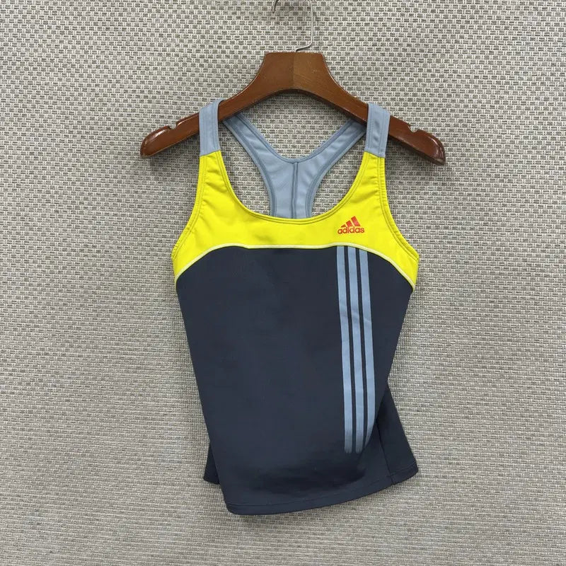 [BUNJANG] Adidas Training Sleeveless T-Shirt M H02031 / 아디다스 트레이닝 민소매티 M H02031