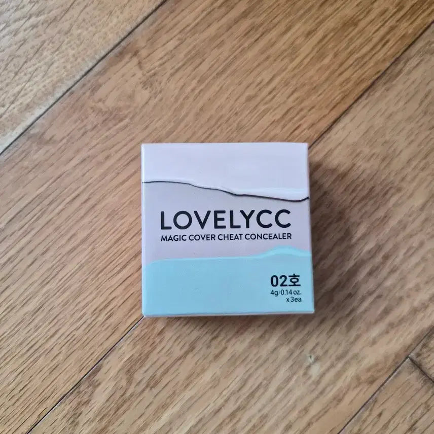 [BUNJANG] Lovelyc Magic Cover Cheat Concealer No. 02 (Set of 3) / 러블리씨 매직 커버 치트 컨실러 02호
