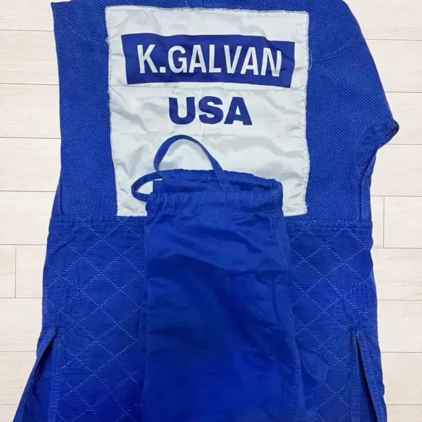 [BUNJANG] K.GALVAN USA Judogi Blue / 후지 유도복 K.GALVAN USA 청색