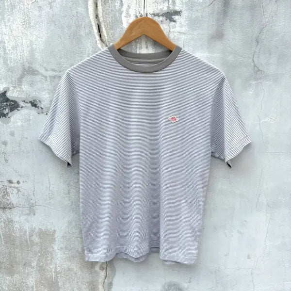 [BUNJANG] Danton Striped Short-Sleeve T-Shirt / Danton 단톤 스트라이프 반팔 티셔츠
