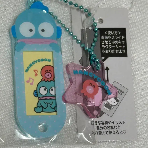 [BUNJANG] Sanrio Hangyodon Name Tag (Sealed) / 미개봉 산리오 한교동 이름표 네임택