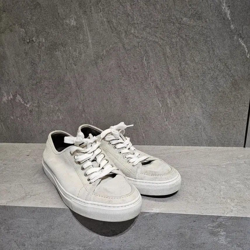 [BUNJANG] Brioni Suede Low-Top Sneakers / 브리오니 스웨이드 로우 탑 스니커즈