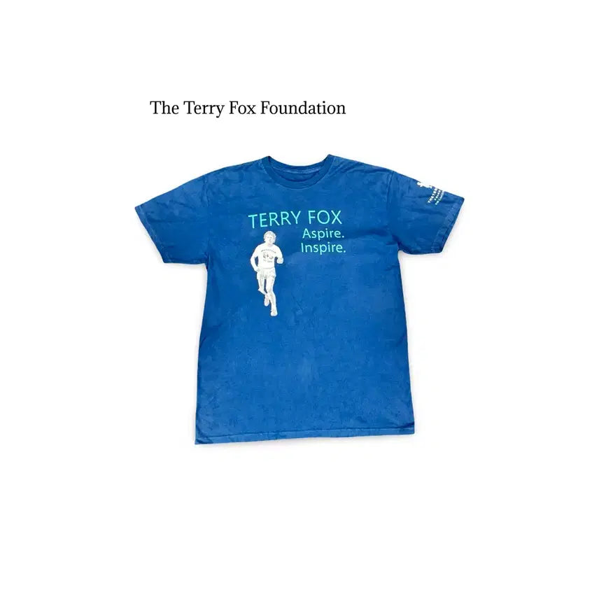 [BUNJANG] Terry Fox Foundation T-Shirt / (90) 테리 폭스 재단 반팔