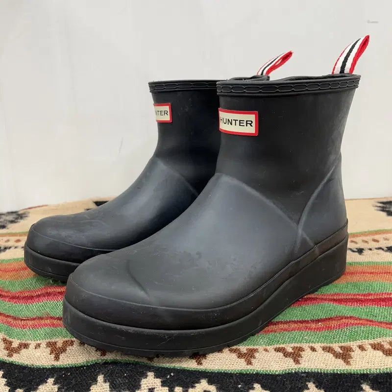 [BUNJANG] Hunter Original Play Short Boots Rainboots UK6 / 헌터 오리지날 플레이 숏 장화 레인부츠 UK6 X03139