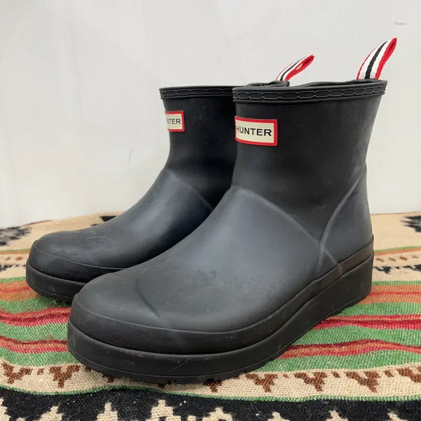[BUNJANG] Hunter Original Play Short Boots Rainboots UK6 / 헌터 오리지날 플레이 숏 장화 레인부츠 UK6 X03139