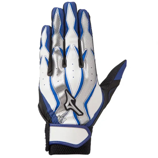 [BUNJANG] Mizuno Comp Baseball Batting Gloves White S / 미즈노  콤프 배팅장갑 (08801) 화이트 S