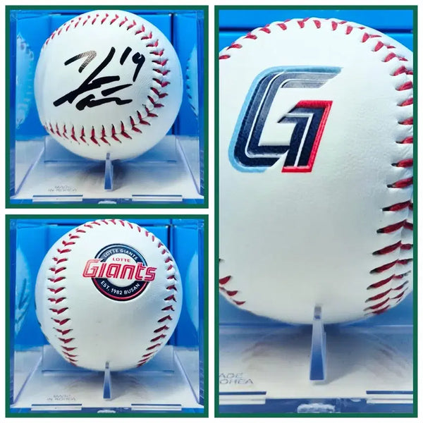[BUNJANG] Kim Kang-hyun Signed Baseball / 롯데자이언츠 김강현 선수님 친필싸인볼