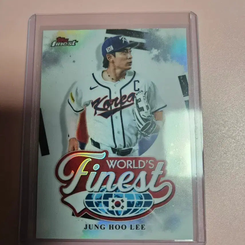 [BUNJANG] Lee Jung-hoo 2026 Finest WBC Refractor / 이정후 2026 Finest WBC 리플렉터