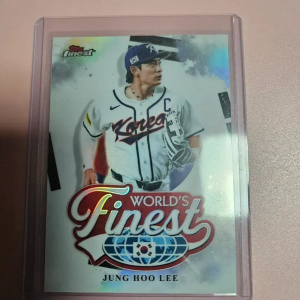 [BUNJANG] Lee Jung-hoo 2026 Finest WBC Refractor / 이정후 2026 Finest WBC 리플렉터