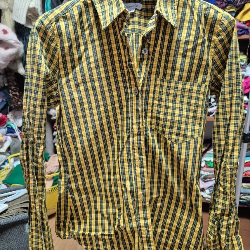 [BUNJANG] Steven Alan Checkered Shirt / 스티븐알란 셔츠