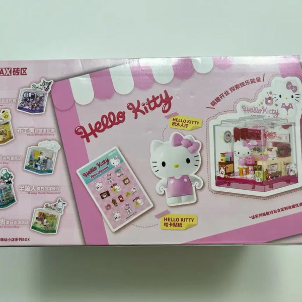 [BUNJANG] AREA-X Hello Kitty Holiday Ocean Restaurant Block House / 새상품) AREA-X 헬로키티 홀리데이 오션 레스토랑 팝업 스토어 블록 하우스 리멘트