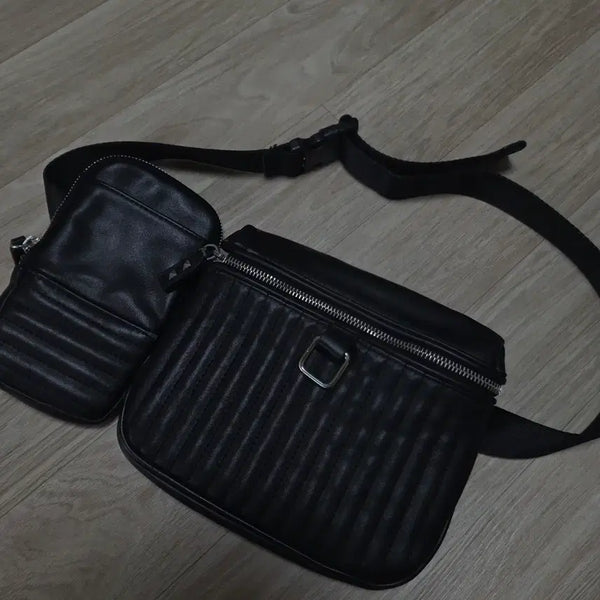 [BUNJANG] Zara Waist Bag / 자라 웨이스트백 힙색