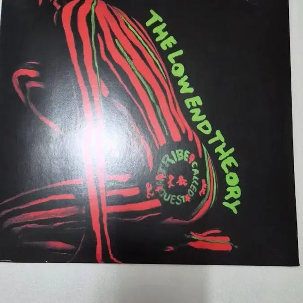 [BUNJANG] A Tribe Called Quest The Low End Theory 2LP Limited Edition / atcq 2집 <The Low End Theory> 2lp