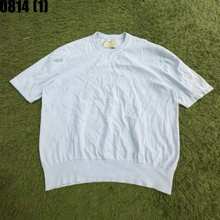 [BUNJANG] Pottery Short-Sleeve Knit / 포터리 반팔니트