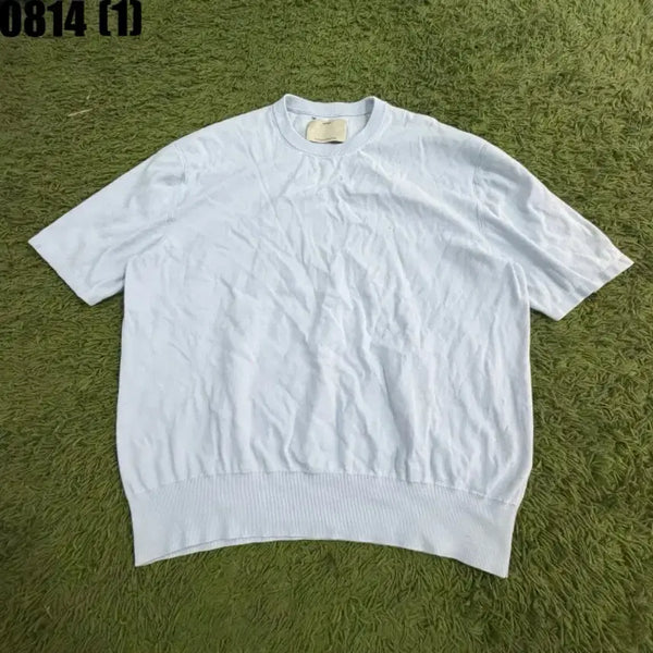 [BUNJANG] Pottery Short-Sleeve Knit / 포터리 반팔니트