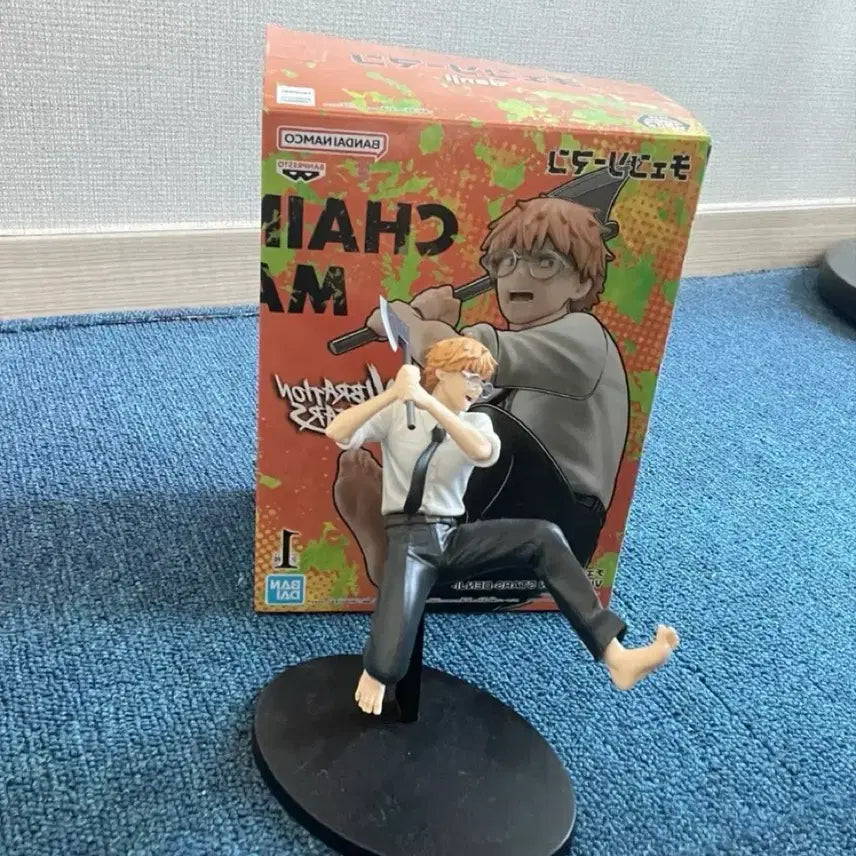 [BUNJANG] Chainsaw Man Denji Official Figure / 체인소맨 덴지 정품 피규어