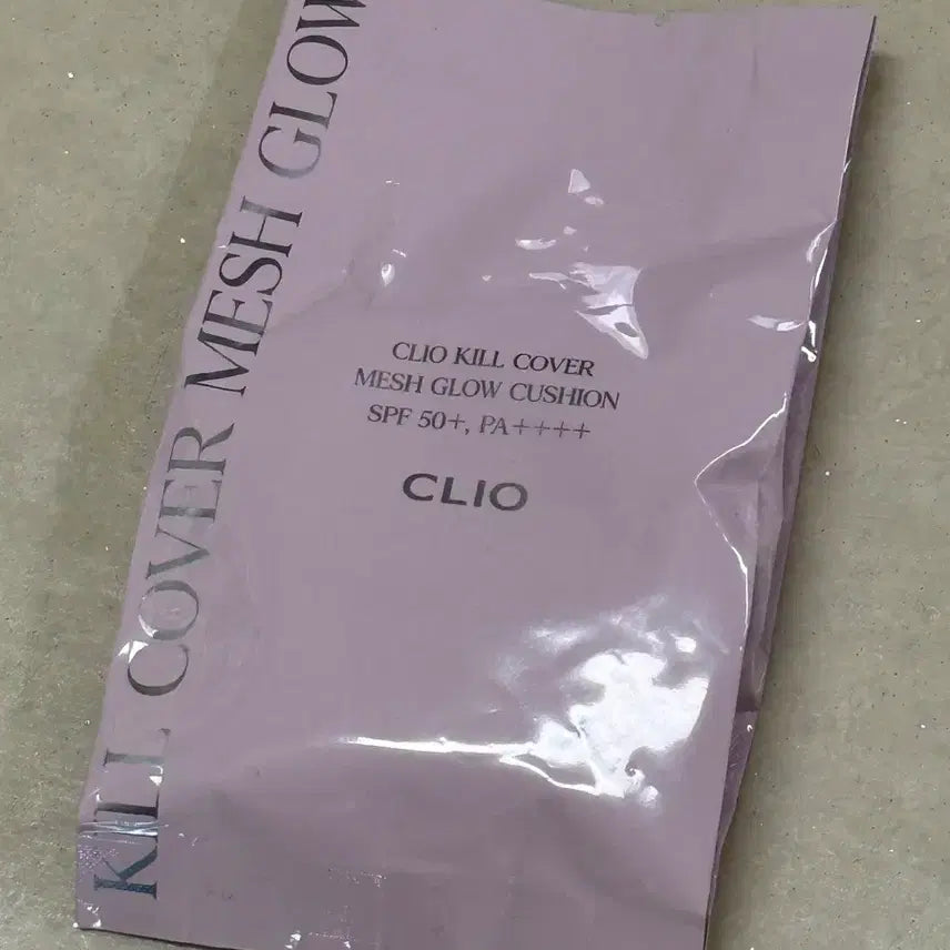 [BUNJANG] Clio Kill Cover Mesh Glow Cushion Refill 21N Linen / (새상품) 클리오 킬커버 메쉬 글로우 쿠션 21N 리넨 리필