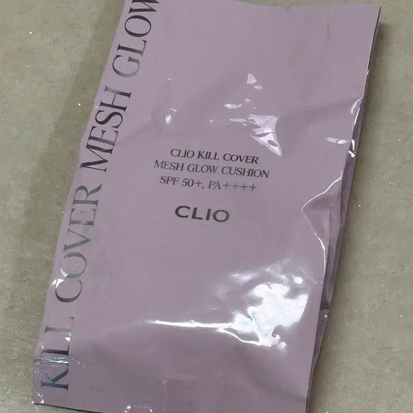[BUNJANG] Clio Kill Cover Mesh Glow Cushion Refill 21N Linen / (새상품) 클리오 킬커버 메쉬 글로우 쿠션 21N 리넨 리필