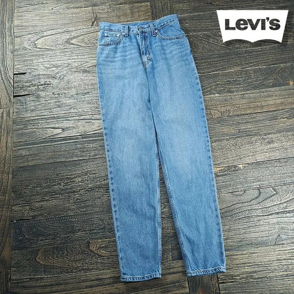 [BUNJANG] Levi's Premium Slim Fit Light Wash Denim Jeans M22163 / 리바이스 프리미엄 슬림핏 연청 데님 팬츠 청바지 M22163