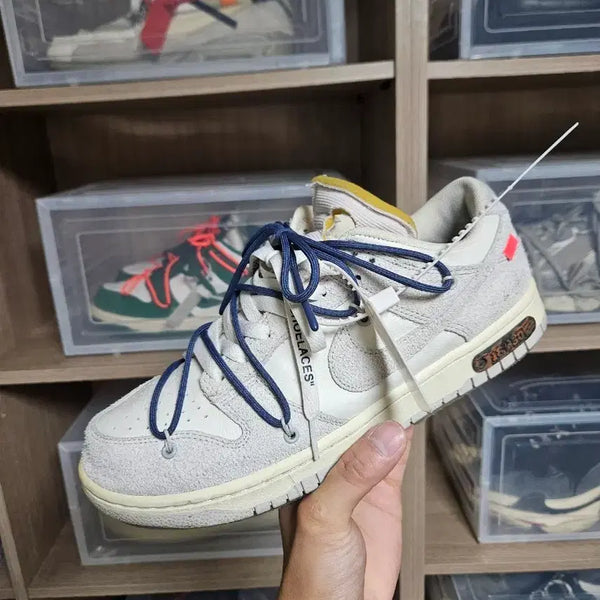 [BUNJANG] Off-White x Nike Dunk Low The 50 LOT 18 / (정품)오프화이트 나이키 덩크 로우 더 50-LOT18