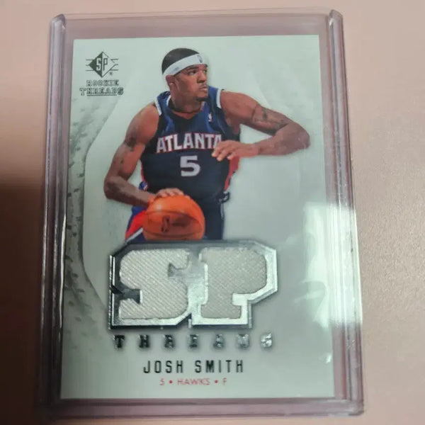[BUNJANG] Josh Smith 2008 Upper Deck SP Jersey Card / NBA)조쉬 스미스 2008 Upper Deck SP 저지 카드