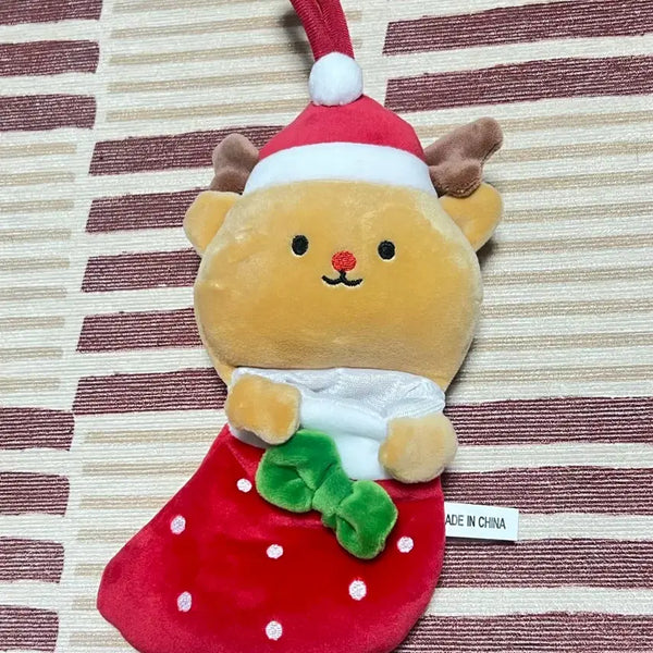 [BUNJANG] Christmas Rudolph Doll Keychain / 크리스마스 루돌프 인형 키링