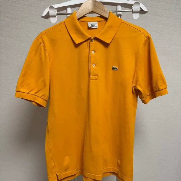 [BUNJANG] Lacoste Short Sleeve Polo Shirt Size 95 / 라코스테 반팔 카라티 95사이즈