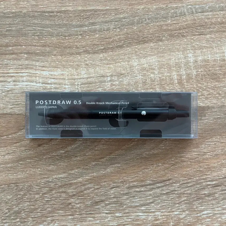 [BUNJANG] Lamy Safari Charcoal Black Fountain Pen / 러다이트 포스트드로우 0.5 샤프