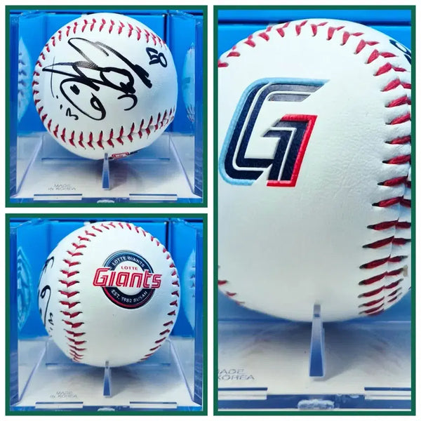 [BUNJANG] Lotte Giants Kim Dong-hyeok Autographed Baseball / 롯데자이언츠 김동혁 선수님 친필싸인볼