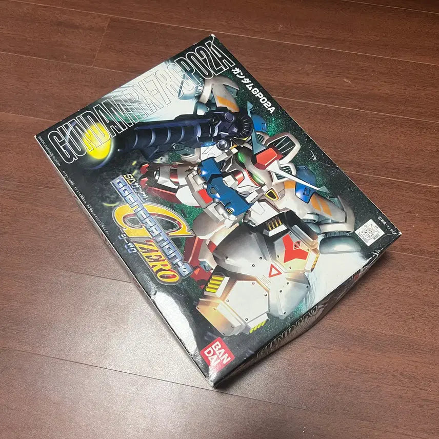 [BUNJANG] Bandai SD Gen Guypo-02A Sallish Plastic Model Kit (Unsealed) / 반다이 SD G제네 GP-02A 사이살리스 미개봉
