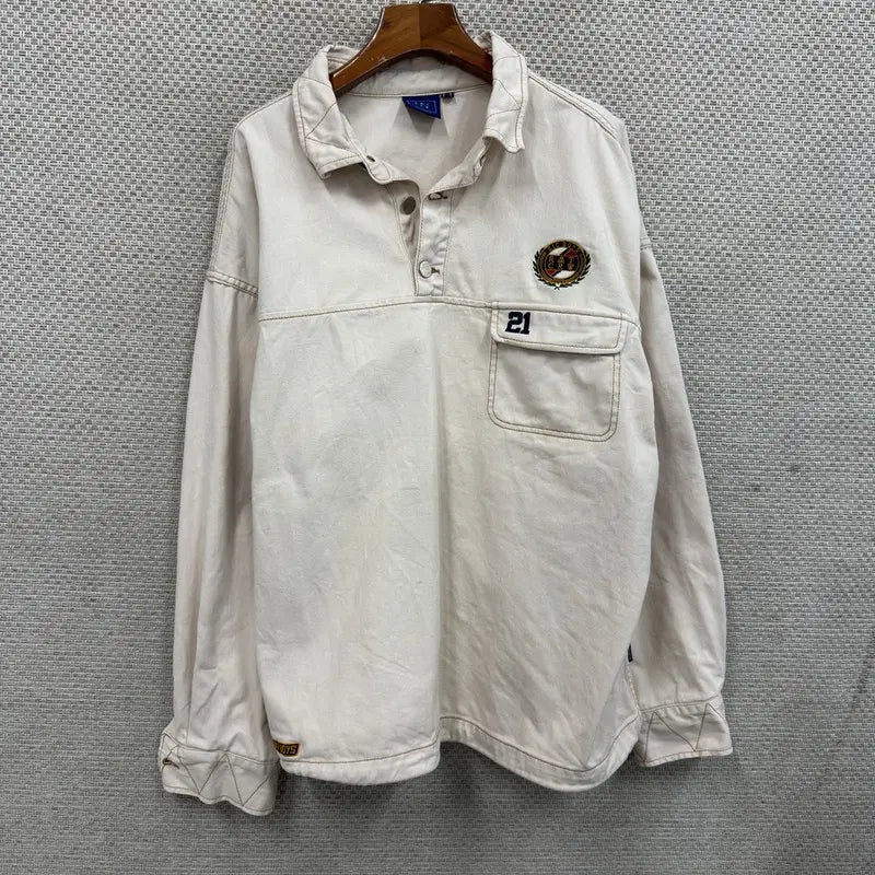 [BUNJANG] Romantic Crown Shirt XL / 로맨틱크라운 셔츠 XL H02064