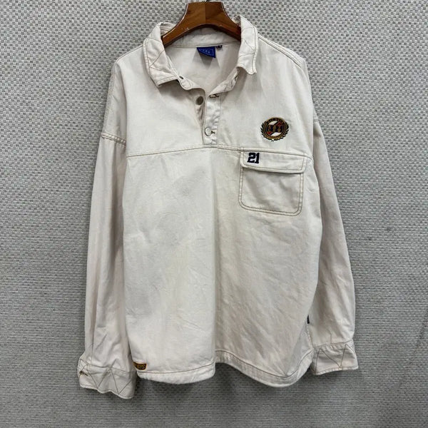 [BUNJANG] Romantic Crown Shirt XL / 로맨틱크라운 셔츠 XL H02064