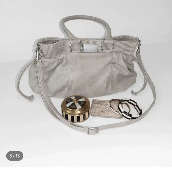 [BUNJANG] Cool Side of the Pillow Low Boxer Bag Cloud Melange / [미개봉] 쿨사이드오브더필로우 로우 복서백 클라우드멜란지