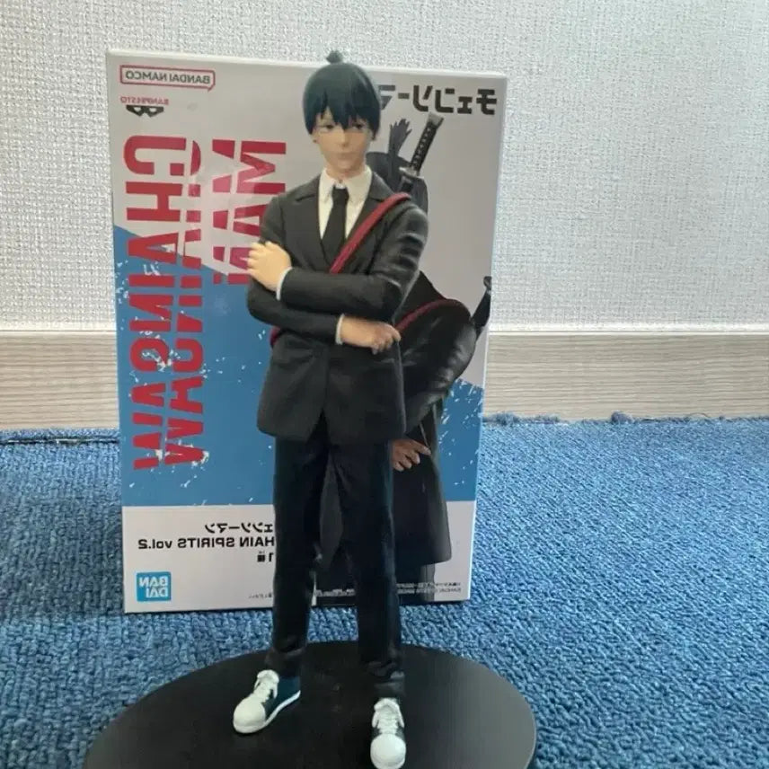 [BUNJANG] Chainsaw Man Aki Seijun Figure / 체인소맨 아키 정품 피규어
