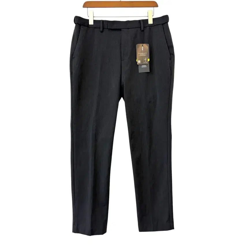 [BUNJANG] Musinsa Standard Heavyweight Cotton Tapered 10-part Slacks Charcoal Grey / 무탠다드 헤비웨이트 속기모 테이퍼드 10부 슬랙스 챠콜그레이 34 정품
