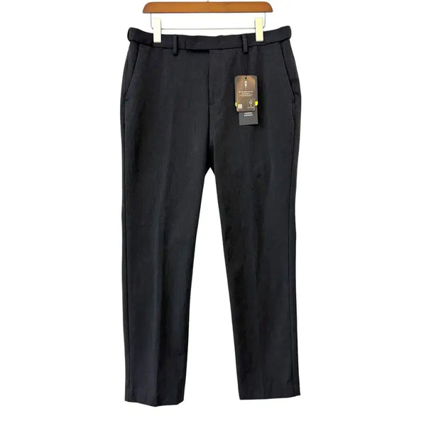 [BUNJANG] Musinsa Standard Heavyweight Cotton Tapered 10-part Slacks Charcoal Grey / 무탠다드 헤비웨이트 속기모 테이퍼드 10부 슬랙스 챠콜그레이 34 정품