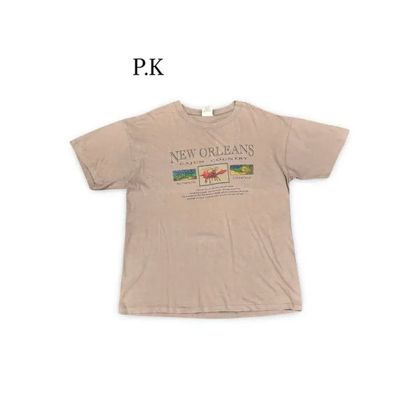 [BUNJANG] PK Short Sleeve T-Shirt / (105) PK 반팔