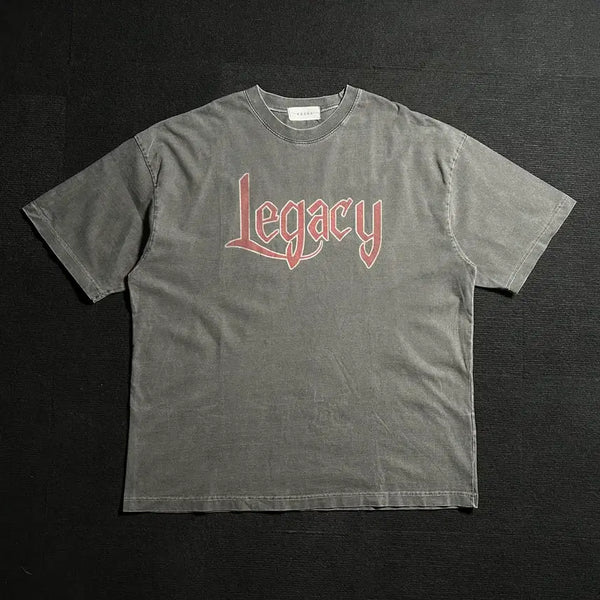 [BUNJANG] Vintage Legacy Pigment T-Shirt / 빈티지 레거시 피그먼트 반팔티셔츠