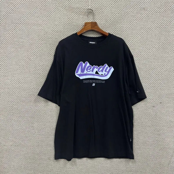 [BUNJANG] Nerdy Short-Sleeve T-Shirt L / 널디 반팔티 L H02159